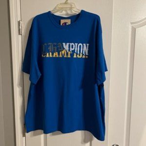 Champion Men's Tee Shirt 3X Blue